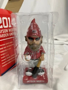 Jayson Werth Garden Gnome 2014 nuovo con scatola Washington Nationals MLB SGA - Foto 1 di 7