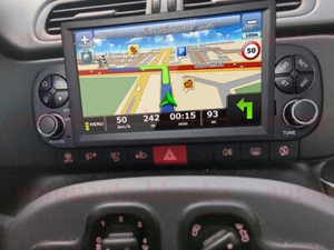 Carplay Per FIAT PANDA 2013-2020 Autoradio Android 13 con GPS NAVI SAT BT 2+32 - Foto 1 di 16