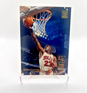 Michael Jordan - 1993-94 Stadium Club #1 Triple Double - Chicago Bulls - Bild 1 von 2