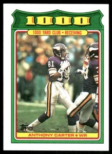 1988 Topps - Anthony Carter #12 - Imagen 1 de 2