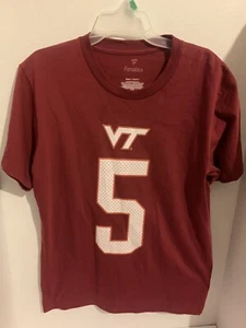 Camiseta Fanatics Virginia Tech #5 Taylor Juvenil Grande  - Imagen 1 de 5