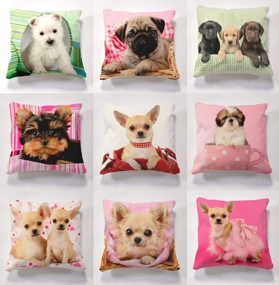 BEAUTIFUL BEANBAGS LTD Printed cushions with cushion pad for indoors or outdoors garden seat cushions