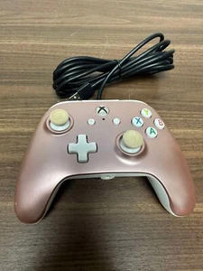 Power A Rose Gold Wired Controller For Xbox One Very Good 8E - Picture 1 of 3