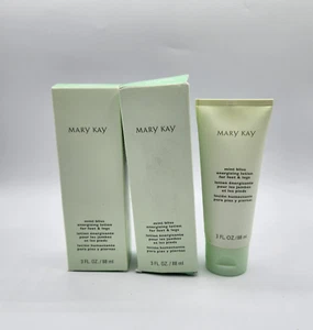 Mary Kay Mint Bliss Energizing Lotion for Feet and Legs Full Size 3 oz NEW (3) - Picture 1 of 8