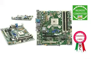 LGA FM2 HP ELITE DESK 705 G3 SFF MOTHERBOARD +CPU A8 PRO 9600 + HEATSINK - Picture 1 of 1