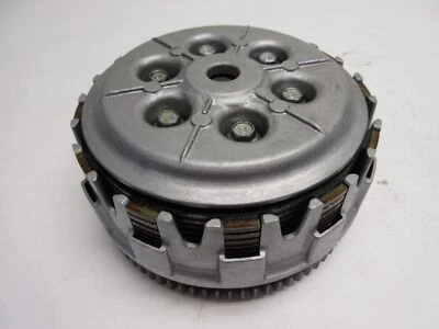 1982 YAMAHA XV920 XV 920 VIRAGO CLUTCH BASKET WITH PRESSURE PLATES - Image 1 of 4