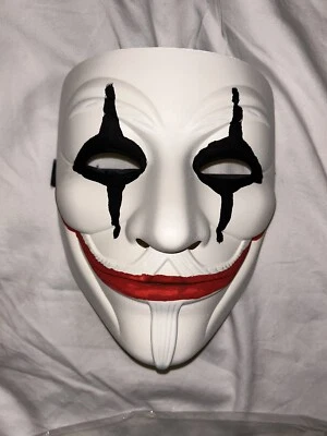 Colored Joker Masks - Image 1 of 2