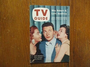 Jan-1954 TV Guide(I'VE GOT A SECRET/ROBERT Q LEWIS/KATE SMITH/LES PAUL/MARY FORD - Picture 1 of 12