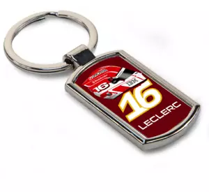 Charles Leclerc 2025 Helmet Metal F1 Keyring - Scuderia GP - Picture 1 of 1