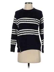 Teenie Weenie Women Size XS Blue Stripped Pullover Sweater  - Picture 1 of 2