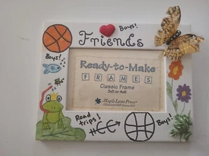 Hand Made Picture Frame - Picture 1 of 7