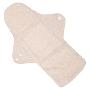 Menstrual Cotton Pads Reusable Cloth Menstrual Napkins Women's Sanitary Pads GBD - Picture 1 of 24
