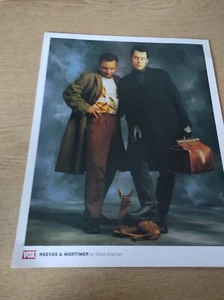 Reeves & Mortimer By Steve Shipman Poster -  From Vox Magazine - B212 - Picture 1 of 1