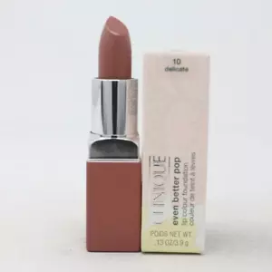 Clinique Even Better Pop Lip Color Foundation .13 oz CHOOSE COLOR NEW IN BOX - Picture 1 of 20