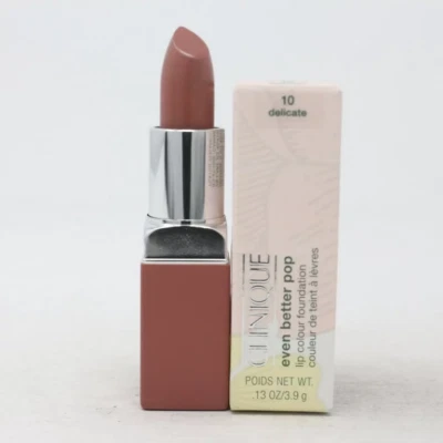 Clinique Even Better Pop Lip Color Foundation .13 oz CHOOSE COLOR NEW IN BOX - Image 1 of 2