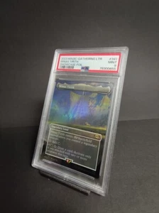 Minas Tirith | Showcase Foil | PSA 9 | Magic the Gathering | MTG 341 | LTR | - Bild 1 von 3