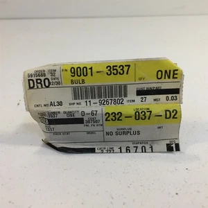 (1) Genuine GM 90013537 Bulb - Picture 1 of 5