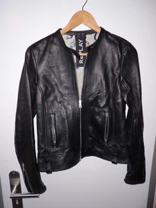 Replay Damen Lederjacke schwarz langarm Gr. S I 2146952 I W7568a.000.83706 - Bild 1 von 4
