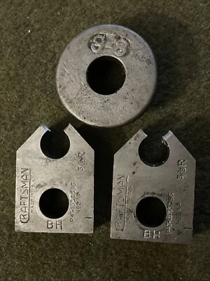 Vintage Craftsman Threading Die set 3/8” Pipe with Centering Nut NOS USA 🇺🇸 - Image 1 of 4