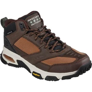 Skechers Skech-Air Envoy Bulldozer men's Brown hiking trail boot #SK237215 - Picture 1 of 1