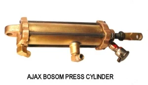 AJAX BOSOM SHIRT PRESSE DOUBLE BUCK KOMPLETTE ZYLINDERMONTAGE (ÄLTERES MODELL) - Bild 1 von 1