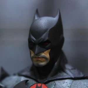 1/12 Custom DC Multiverse Batman Thomas Wayne Flashpoint Head Sculpt - Picture 1 of 2