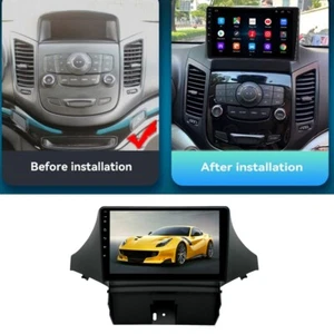 Radio estéreo para coche Android 12 9"" GPS WIFI Mirror Link para Chevrolet Orlando 10-16 - Imagen 1 de 24