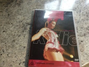 Kylie Minogue - Intimate and Live - rare 1998 DVD all regions - Picture 1 of 1