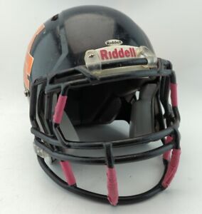 Riddell Under Armor Small Football Helmet Black