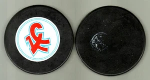 RUSSIA SOVIET WINGS - RUSSIAN HOCKEY Souvenir PUCK - #EL - Picture 1 of 1