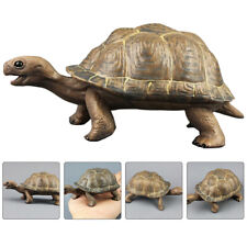  Simulation Turtle Tortoise Ornament Desk Top Decor Solid Childrens Toys