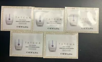 TATCHA SkinCare Packettes Polished Classic Rice Enzyme Powder 5 Ct 1g 0.04 OZ - Image 1 of 3
