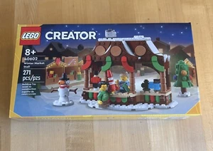 Lego 40602 Winter Market Stall GWP Building Set - New & Sealed - Picture 1 of 4