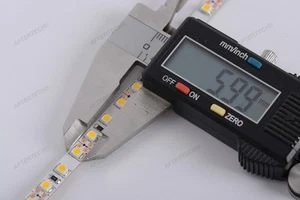 XS 600 LED HOT WHITE 5m LED STRIP SUPER NARROW STRIP 6mm B3D1 - Picture 1 of 1
