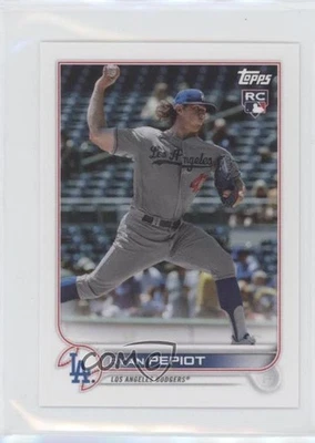 2022 Topps Mini Ryan Pepiot #US109 Rookie RC - Image 1 of 2