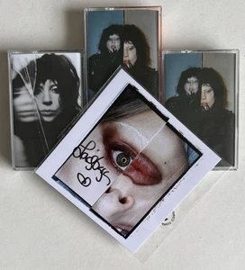 LADY GAGA * MAYHEM * OOP UK LIMITED 3x CASSETTE SET w/ SIGNED ART CARD * BN&M! - Picture 1 of 10