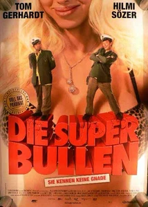 Die Super Bullen - Tom Gerhardt - Hilmi Sözer - Filmposter A1 84x60cm gerollt - Picture 1 of 1