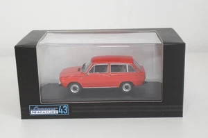 B89 1:43 LAGAMO DAF 66 1972 RED MIB 1/500 WORLDWIDE MADE! - Foto 1 di 8