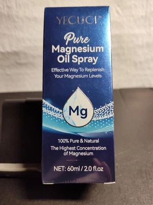 Spray de aceite de magnesio Vice Pure 60 ml/2,0 fl oz repone tus niveles de magnesio Foto 1 de 3
