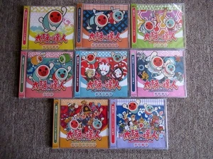 8CD Set Taiko no Tatsujin Original Soundtrack namco - Picture 1 of 2