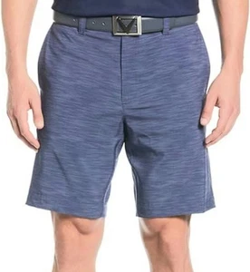 CALLAWAY GOLF MENS DEEP PEACOAT HTR PERFORMANCE SHORTS SIZE 38 - Picture 1 of 9