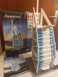 Architecture Klemmbausteine Burj Al Arab - Bild 1 von 5