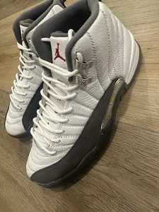 Size 8.5 - Air Jordan 12 Retro Dark Grey - Picture 1 of 13