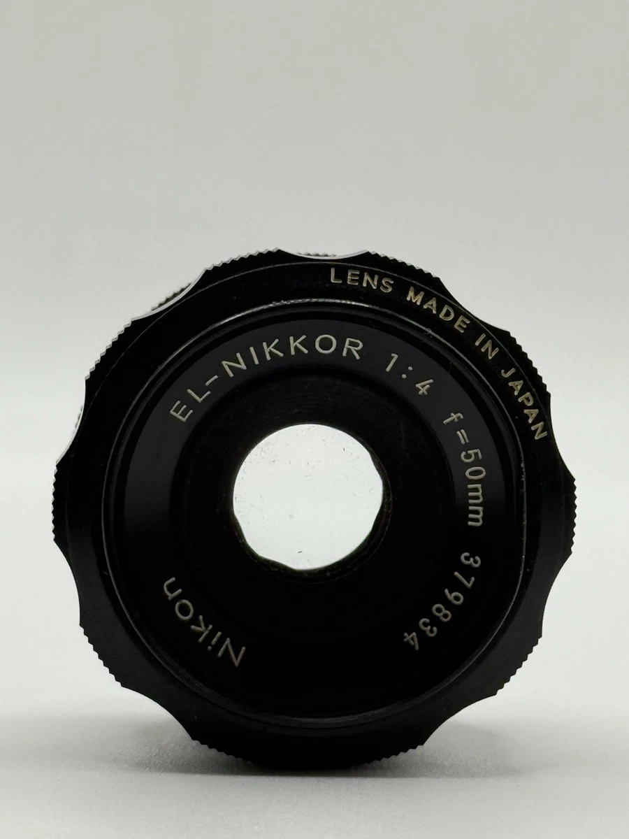 Nikon Photography Enlarging Lenses 50 mm Darkroom Enlarging Lens