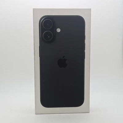 Apple iPhone 16 A3081 256GB | Black | CONSUMER CELLULAR ONLY - Image 1 of 4