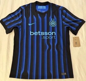 Nike Inter Mailand 2025/26 Heim Fußball Trikot Dri-Fit HJ4591-439 Herren Gr: Medium » - Bild 1 von 7