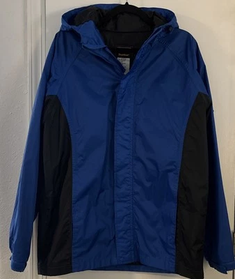 STEARNS DRY WEAR Blue COAT RAIN JACKET MENS MEDIUM - Image 1 of 4