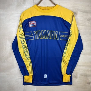 Vintage 70s 80s Yamaha JT Racing Spellout Jersey Motocross Sz Medium - Picture 1 of 11