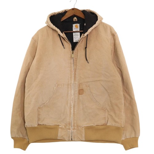 VETEMENTS Carhartt Active Giacca Lavoro Beige Uomo M Abbigliamento Usato