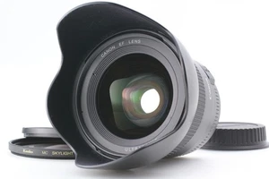 [Excelente COMO NUEVO con capucha] Lente AF gran angular Canon EF 24mm... - Imagen 1 de 7